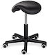 Habys Medical Stool Black T-TAABSJ003