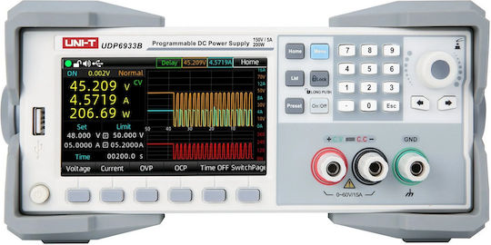 Uni-T Laboratory Power Supply with 1 Channel 150V 5A and Maximum Power 200W UDP6933B