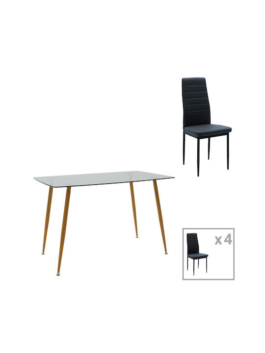 Dining Room Chloe-parker 5pcs 70x120cm