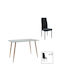 Dining Room Chloe-parker 5pcs 70x120cm