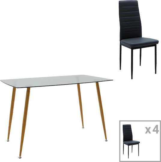 Sufragerie Chloe-parker 5buc 70x120buc Sufragerie Chloe-parker 5buc 70x120buc