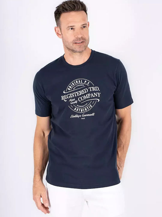 Pre End T-shirt Dk Navy