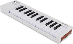 Arturia Microlab Tastatura Midi Albă Arturia Microlab Tastatura Midi Albă