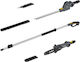 Telescopic Cordless Pruner + Saw 2in1 Rebel