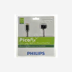 Philips Regular Cablu USB spre 30-Pin (PPA1280) 1buc