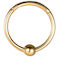 Kritsimis Gold Hoop Earring 14K
