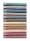 Linea Home Cearșaf Single 160x240cm. Soft Satin Soft Satin