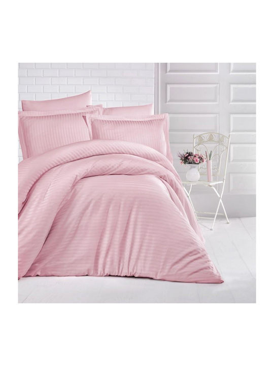 Linea Home Sheet Sets Double 200x240cm. Soft Satin Soft Satin 4pcs