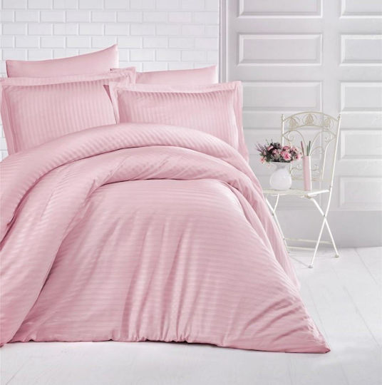 Linea Home Sheet Sets Double 200x240cm. Soft Satin Soft Satin 4pcs