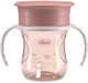 Chicco Educational Sippy Cup Plastic with Handl...