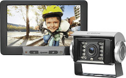 Axion Car Reverse Camera with Screen and Night Vision Universal