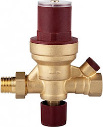 Dual Automatic Filler 1/2'' Manometer