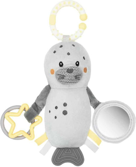 Kikka Boo Pendant Toy for Stroller with Teether and Mirror Seally Me for 0++ Months