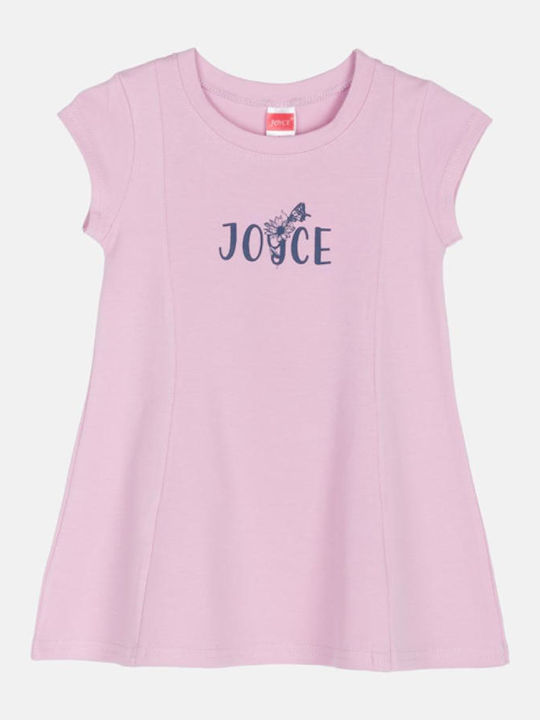 Touch Of Flair Rochie pentru Copii Mâneca scurta Pink