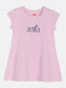 Touch Of Flair Rochie pentru Copii Mâneca scurta Pink