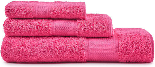 Bassetti Handmade Pop Color 40x60cm Fuchsia Weight 430gsm
