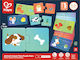 Wooden Kids Puzzle Animal Snack Time for 1+ Years 36pcs Hape