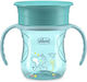 Chicco Baby Cup Perfect made of Plastic Blue 200ml for 12m+m+