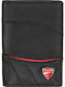 Leather Men's Wallet Cards Black