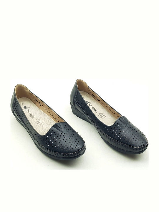 Γυναικεία Loafers σε Μαύρο Χρώμα