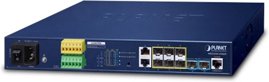 Planet MGS-6320-2T6S2X Managed L3 Switch με 2 Θύρες Gigabit (1Gbps) Ethernet και 8 SFP Θύρες