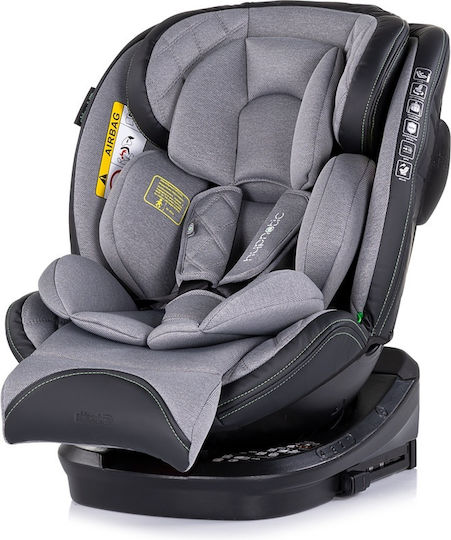 Chipolino Hypnotic Baby Car Seat i-Size with Isofix Cloud 0-36 kg