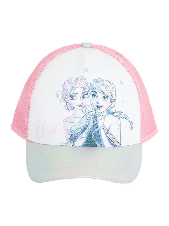 Cool Club Kids' Hat Jockey Fabric Frozen Blue