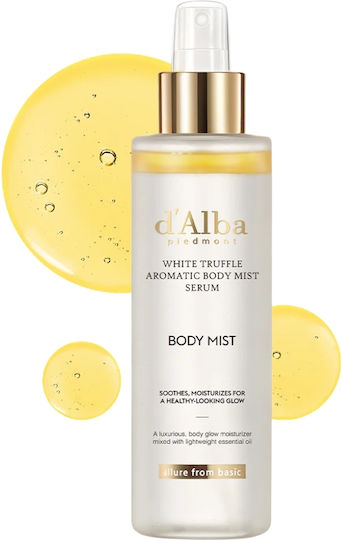 d'Alba White Truffle Feuchtigkeitsspendendes Body Serum 180ml
