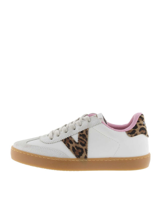 Berlin Damen Sneakers Leopard