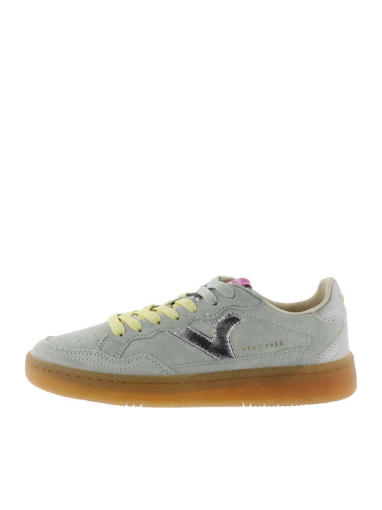 Victoria Damen Sneakers Suede Color
