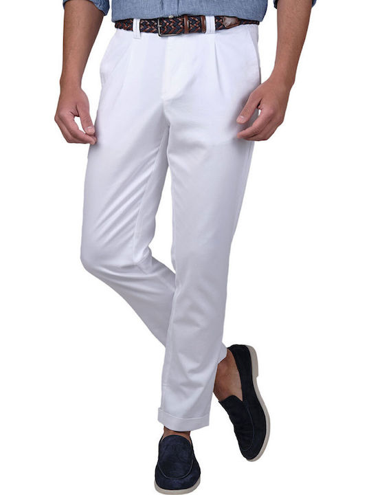 Trousers Chino White