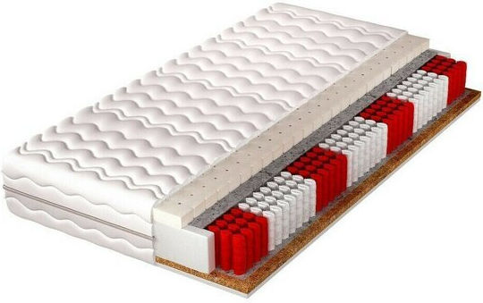 Epipla1.gr Anatomical Mattress Kids Bed 120cmx200cm