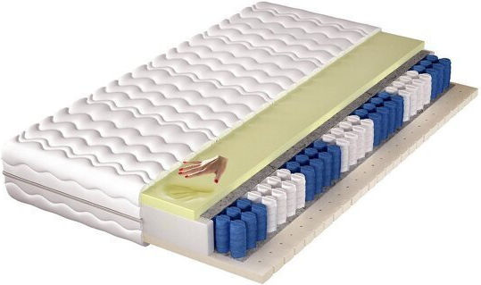 Epipla1.gr Ανατομικό Στρώμα Παιδικού Κρεβατιού με Memory Foam 100cmx200cm