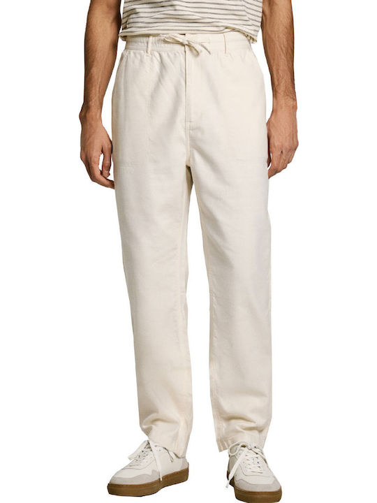 Παντελόνι Chino Off White