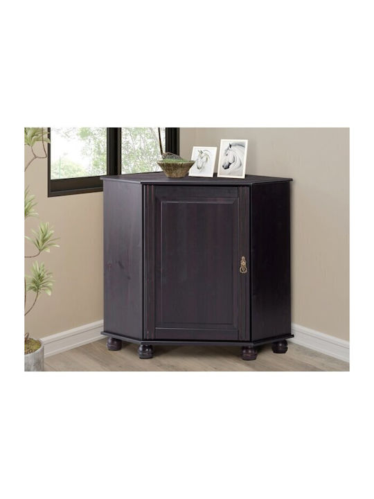 Sideboard Nolcore 105 made of Solid Wood & Meta...