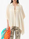 Women's Long Sleeve Shirt Ecru