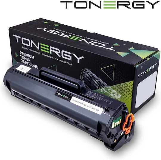 Тонер касета за принтер HP Laser MFP 107a 107w 135 серия 137fnw 137fwg черен W1106a Tonergy неоригинален бележка 1000 копия чип