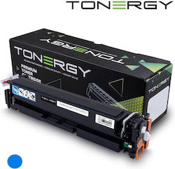 Тонер касета за HP Color LaserJet Pro M 255dw 255nw Pro MFP M 282nw 283cdw 283fdn 283fdw Cyan W2211x/w2111x Tonergy Неоригинална Забележка 2450 копия Чип
