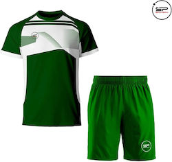 Football Set Spot Team Green White 091224-02
