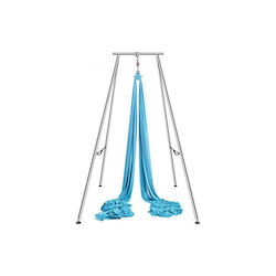 Vevor Aerial Yoga Frame & Hammock 2.95m Height Maximum Load 250 kg Blue Kjdc12mdc293shrtgv0