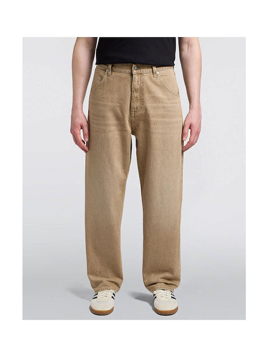 Men's Jeans Pants Beige