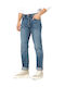 Men's Jeans Pants with Slim Fit Blue
