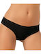 Femeie Slip Black