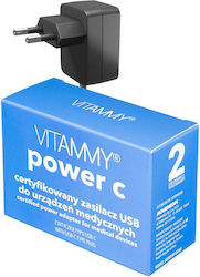 Vitammy Power C Charger Vitammy Vitammy Next Basic Blood Pressure Monitors Usb-c Connector Vitammy Power C Charger Vitammy Vitammy Next Basic Blood Pressure Monitors Usb-c Connector
