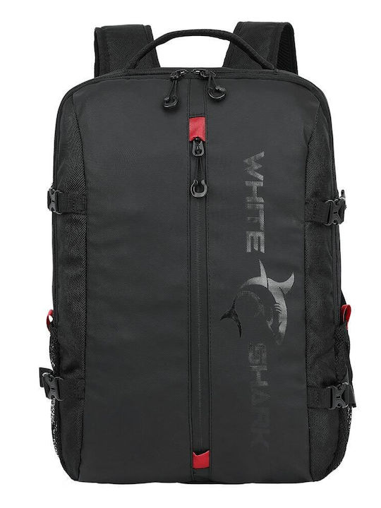 Раница за лаптоп Sbox White Shark Gbp-009 до 16" 40.64см полиестер водоустойчива черна Раница за лаптоп Sbox White Shark Gbp-009 до 16" 40.64см полиестер водоустойчива черна