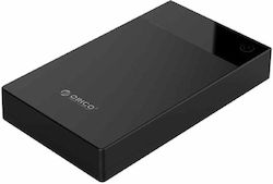 Orico 3599u3-eu-bk 3.5" 8.89 см кутия 3.5"/2.5" HDD SSD SATA USB 3.0 черен