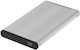 2.5" 6.35 Cm Aluminum Sata2 To Usb2.0 Enclosure Usb Powered