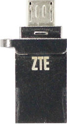 16gb Usb Flash Drive Zte Xud001 Usb 2.0/micro Usb Black