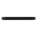 Mirsan Mr.ofb1u19.01 Patch Panel 19" 1u Brush Black