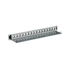 Patch Panel 3m Vol-ppca-f24k 24 Ports 19" 1u Cat.6 Stp Black Patch Panel 3m Vol-ppca-f24k 24 Ports 19" 1u Cat.6 Stp Black